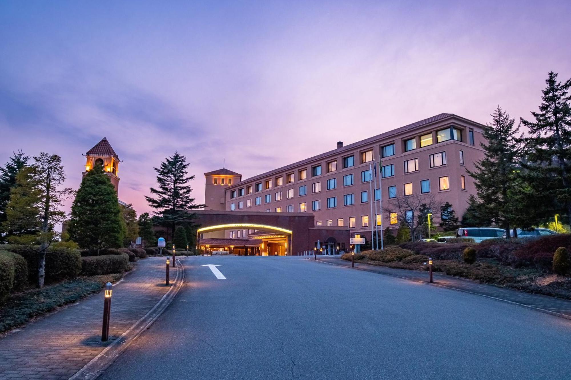 Fruit Park Fujiya Hotel Яманаси Экстерьер фото