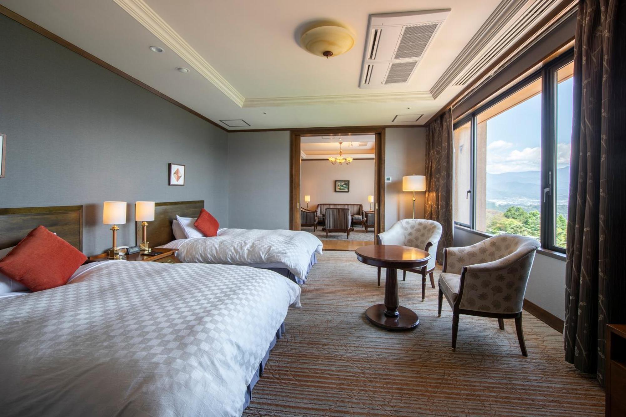 Fruit Park Fujiya Hotel Яманаси Экстерьер фото