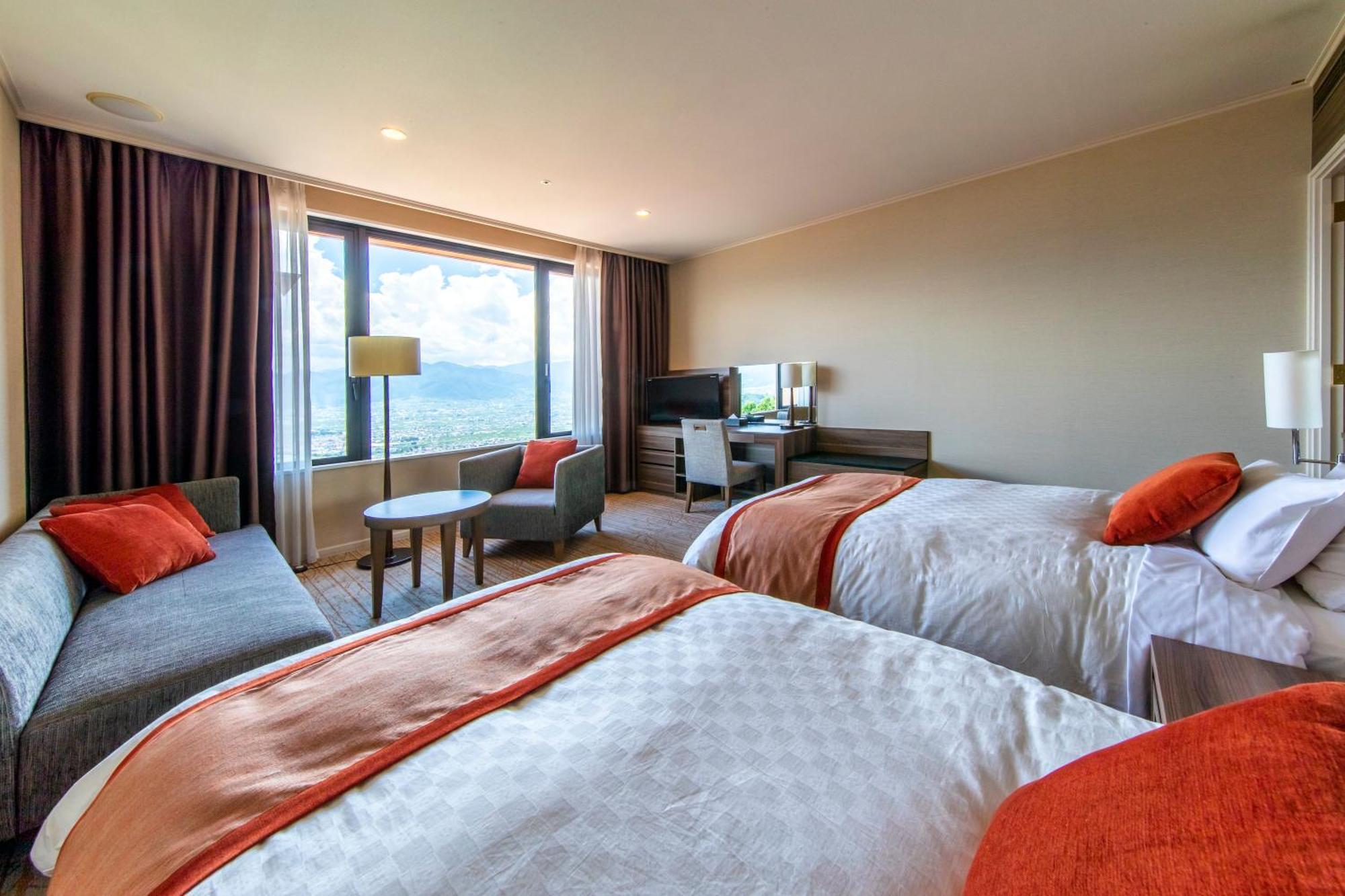Fruit Park Fujiya Hotel Яманаси Экстерьер фото