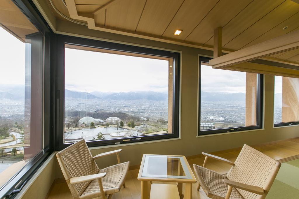 Fruit Park Fujiya Hotel Яманаси Номер фото
