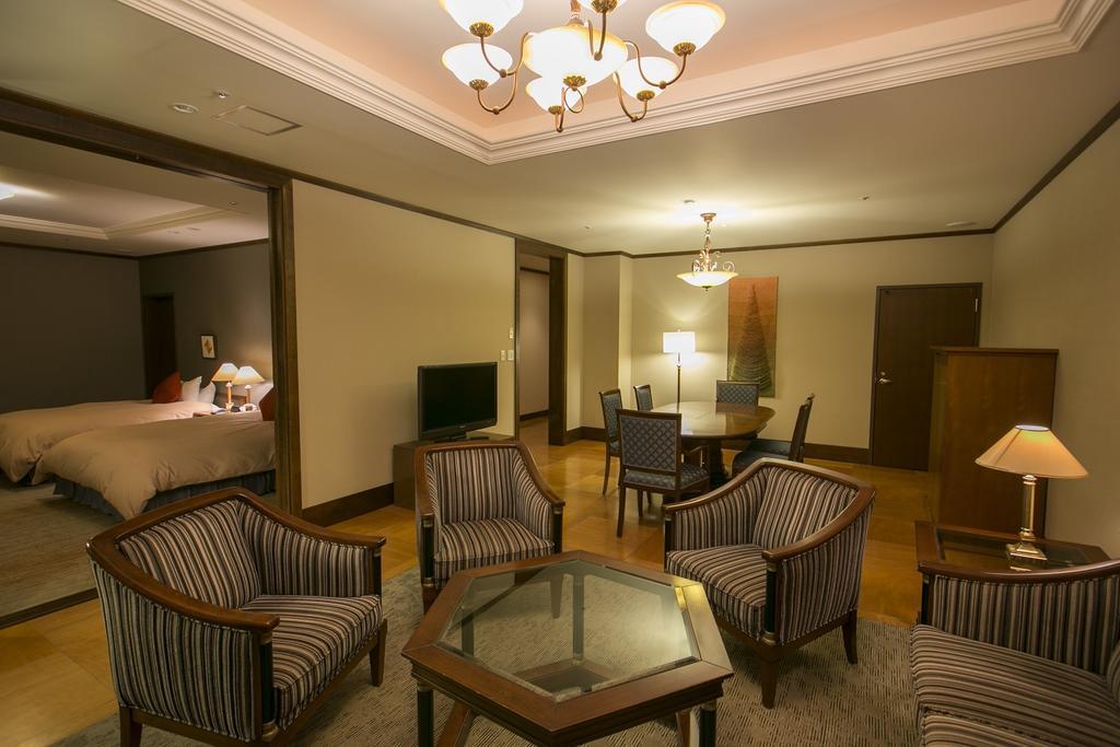 Fruit Park Fujiya Hotel Яманаси Номер фото