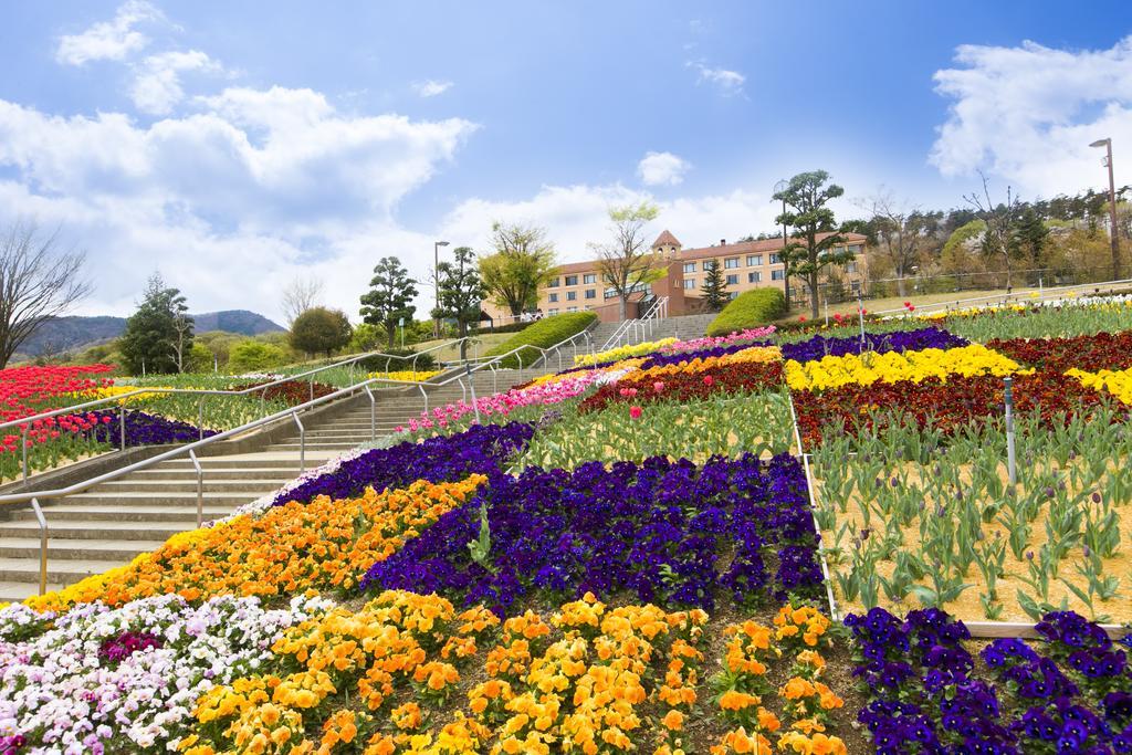 Fruit Park Fujiya Hotel Яманаси Экстерьер фото