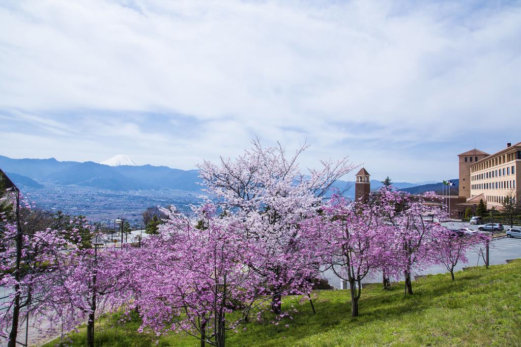 Fruit Park Fujiya Hotel Яманаси Экстерьер фото
