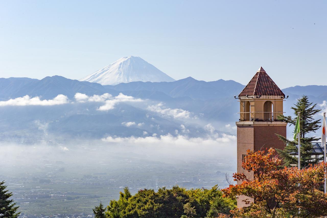 Fruit Park Fujiya Hotel Яманаси Экстерьер фото